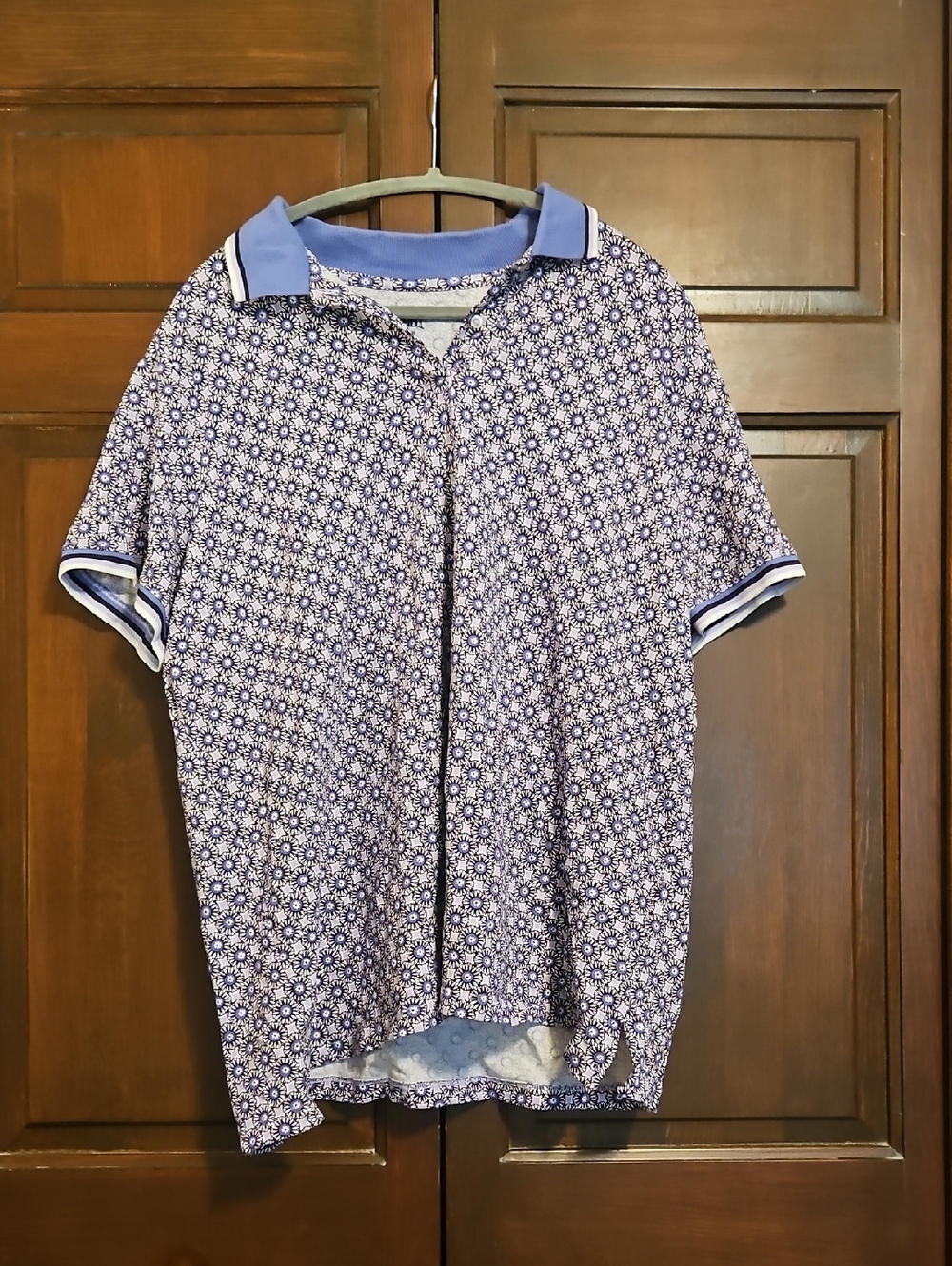 Lands' End Short Sleeve Shirt